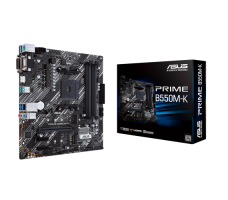 Asus PRIME B550M-K AMD B550 (Ryzen AM4) micro ATX motherboard 